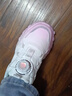 谷蟻女童運動(dòng)鞋2026春夏季新款中大童老爹鞋女孩軟底防滑休閑跑步鞋子 藍粉【皮面】 34 內長(cháng)21.2cm 腳胖腳寬拍大一碼 曬單實(shí)拍圖