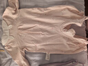 戴維貝拉新生兒棉爬服春秋裝女寶寶抗菌防螨連體衣中國風(fēng)漢服 曬單實(shí)拍圖