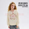 ASK JUNIOR【立體星星】?jì)和L(cháng)袖春季衛衣中大童圓領(lǐng)套頭衫女童寬松上衣 曬單實(shí)拍圖