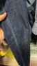 增致牛仔（zengzhi）高端男士牛仔褲男2026春夏新款寬松小直筒潮牌休閑商務(wù)長(cháng)褲子男褲 曬單實(shí)拍圖