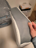 眠同學(xué)記憶棉深度睡枕護頸椎成人枕頭套枕芯一套助睡眠枕頭禮盒裝 10cm枕頭（含1個(gè)枕套） 曬單實(shí)拍圖