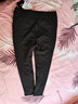 雪中飛高端白鵝絨羽絨褲女外穿冬季棉褲彈力顯瘦褲子東北加厚保暖防寒褲 經(jīng)典黑（口袋蝴蝶結） 4XL (150-170斤) 曬單實(shí)拍圖