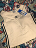 阿迪達斯（adidas）Originals三葉草女子3S PAD TANK背心 KB6418 XL 曬單實(shí)拍圖