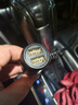 行車(chē)記錄儀GPS導航電源線(xiàn)汽車(chē)充電頭USB 迷你右彎頭(線(xiàn)2A+USB5V2A） 曬單實(shí)拍圖
