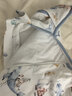 婧麒（JOYNCLEON）新生嬰兒睡袋寶寶投降式防驚跳神器純棉防踢被 綠 L jsd177270 曬單實(shí)拍圖