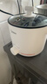 美的（Midea）電煮鍋 宿舍小電鍋 電蒸鍋 學(xué)生寢室一體泡面小火鍋電煮鍋 多功能鍋 電熱鍋 XZE1613 配蒸籠 1.7L 曬單實(shí)拍圖
