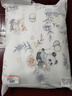 愛(ài)寶適嬰兒抱被秋冬新生兒夾棉包被襁褓巾被防驚跳睡袋抱毯夜萌友繪S854 曬單實(shí)拍圖