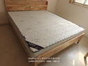 零樹(shù)甄選撐腰款親膚透氣天然乳膠席夢(mèng)思臥室家用彈簧床墊1.8*2米適中 曬單實(shí)拍圖
