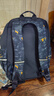 卡拉羊1-3-6年級小學(xué)生游學(xué)包書(shū)包幼升小男女大容量?jì)和p肩包TX5216 20L丨藏青（1-4年級）無(wú)背負 曬單實(shí)拍圖