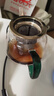 茗光茶壺玻璃泡茶壺茶水分離燒水壺家用茶壺辦公玻璃茶具功夫茶壺 曬單實(shí)拍圖