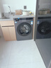 海爾滾筒洗衣機全自動(dòng)帶烘干洗烘一體機家用洗衣機10公斤變頻一級能效除菌除螨智能柔烘衣物 以舊換新 1200高轉數|AI智慧洗|觸控彩屏|六維減震 滾筒 曬單實(shí)拍圖