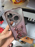 艾派客華為Pura80Pro手機殼新款鑲鉆流沙熊自帶鏡頭膜P70全包圍防摔散熱軟保護套電鍍硅膠透明簡(jiǎn)約男女款 【櫻花粉+閃粉卡】邊框鑲鉆-帶閃粉鏡頭膜 華為pura80Pro/Pro+通用 曬單實(shí)拍圖