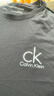 Calvin Klein Jeans貨號CK&04夏季新款短袖t恤男圓領(lǐng)修身莫代爾百搭半袖 黑色 04 L 曬單實(shí)拍圖