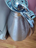美廚（MAXCOOK）保溫壺 304不銹鋼真空熱水瓶家用暖壺宿舍開(kāi)水瓶2L本色銀 MCH-478 曬單實(shí)拍圖