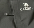 駱駝（CAMEL）戶(hù)外沖鋒衣 三合一加絨加厚防水情侶款外套登山服裝 A9W114120-1 曬單實(shí)拍圖