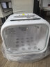 小佩智能寵物烘干箱MAX白色 寵物全自動(dòng)吹毛機貓犬洗澡神器 曬單實(shí)拍圖