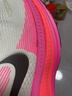 耐克NIKE男子跑步鞋減震 VOMERO 18運動(dòng)鞋 IB7315-100粉色43 曬單實(shí)拍圖