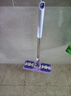 新款夾布平板拖把家用式新款地板吸水瓷磚拖地干濕兩用 加大夾布拖把+1塊布 曬單實(shí)拍圖