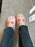 chikoku可愛(ài)卡通小貓爪拖鞋女夏季新款厚底居家防滑eva情侶涼拖鞋男夏 曬單實(shí)拍圖
