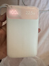 倍思3C認證可上飛機充電寶20000毫安22.5W自帶線(xiàn)快充移動(dòng)電源適用于蘋(píng)果華為小米手機戶(hù)外儲能 曬單實(shí)拍圖