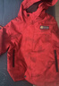WALNUT DUCK紅色男童沖鋒上衣外套新款男孩春裝兒童三防夾克 紅色 110 曬單實(shí)拍圖
