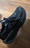 特步后盾跑步鞋運動(dòng)鞋男鞋春夏季新款防水輕便減震回彈防滑跑鞋黑色 曬單實(shí)拍圖