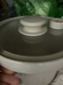 美的（Midea）煲湯電燉鍋3-4人用 電砂鍋煲湯鍋燉湯盅電燉鍋直燉紫砂陶瓷燉鍋電燉鍋2-3人慢燉煮粥煲粥鍋電湯煲 3L 【微壓嫩燉】白瓷膽=10碗 曬單實(shí)拍圖