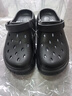 【CROCS同款】洞洞鞋男女時(shí)尚厚底增高夏季卡駱馳同款涼鞋戶(hù)外 黑色 40 -41 曬單實(shí)拍圖