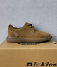 Dickies男士工裝鞋男低幫百搭潮流透氣英倫風(fēng)男士休閑鞋男 駝色 41  曬單實(shí)拍圖