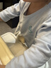 貝肽斯兒童秋衣秋褲寶寶純棉保暖內衣套裝嬰兒秋衣套裝純色款貓肚棉 曬單實(shí)拍圖