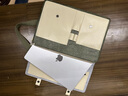 Yoves 電腦包手提單肩斜挎包男女士高顏值公文包通勤 適用蘋(píng)果macbook 原野綠（15-16英寸） 杜邦紙撞色斜挎電腦包 曬單實(shí)拍圖
