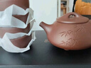 百年利永宜興紫砂壺純全手工原礦紫泥刻繪景舟石瓢壺功夫茶具套裝泡茶壺 曬單實(shí)拍圖