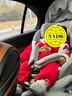紐可萊 NEWCIRI兒童安全座椅汽車(chē)用0-6-12歲 i-Size認證 嬰兒寶寶車(chē)載可坐可躺 皓月灰【2.0 嬰兒專(zhuān)用通風(fēng)版】（空氣坐墊+植物天絲） 曬單實(shí)拍圖