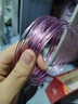 靚做彩色鋁線(xiàn)DIY手工材料線(xiàn)材配件制作定型線(xiàn)創(chuàng  )意鋁絲工藝品飾品造型 DIY粉色鋁線(xiàn)1mm【10米/扎】 曬單實(shí)拍圖