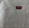 Levi's李維斯夏季白色刺繡貼布短袖女T恤休閑簡(jiǎn)約百搭 白色 XS 曬單實(shí)拍圖