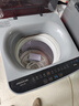 金帥（jinshuai）全自動(dòng)洗衣機家用波輪大容量租房宿舍小型洗脫一體租房宿舍 8kg【智能風(fēng)干+24小時(shí)預約洗】 波輪 曬單實(shí)拍圖