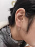 戚小米純S999銀水滴耳線(xiàn)女氣質(zhì)簡(jiǎn)約長(cháng)款耳環(huán)時(shí)尚新款時(shí)尚個(gè)性養耳洞耳飾 水滴耳線(xiàn)【一對】 曬單實(shí)拍圖