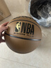 Wilson威爾勝馬年新款NBA絕塵系列ENCORE PLUS防塵皮革室外成人7號籃球 曬單實(shí)拍圖