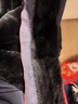 真水貂毛毛領(lǐng)單賣(mài)男女通用立領(lǐng)皮衣羽絨服毛領(lǐng)子真毛單買(mǎi)皮草冬季 黑色 【水貂皮毛】 【水貂立領(lǐng)】長(cháng)寬50*5厘米 曬單實(shí)拍圖