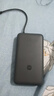小米（MI）【3C認證】小米充電寶 自帶線(xiàn) 快充版 20000 33W 深灰色 可上飛機/火車(chē) 可充手機平板筆記本耳機 曬單實(shí)拍圖