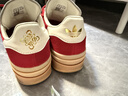 阿迪達斯（adidas）三葉草 馬年限定 女GAZELLE BOLD W 休閑鞋 KJ4293 紅 36 曬單實(shí)拍圖