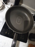愛(ài)仕達（ASD）平底鍋純鈦不粘煎鍋健康無(wú)氟涂層 煎蛋煎牛排炒菜鍋電磁爐燃氣Z6Q 曬單實(shí)拍圖