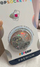 PopSockets 【流沙】泡泡騷手機支架氣囊伸縮防摔粘貼便攜磁吸手機支架磁吸閃片流沙甜夢(mèng)精靈泉水圓啪嗒 精靈泉水+全透啪嗒盤(pán) 曬單實(shí)拍圖
