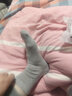 雅鹿男士襪子男中筒襪春夏秋冬四季商務(wù)運動(dòng)透氣吸汗防臭百搭休閑長(cháng)襪 純色中筒襪混色裝 5雙 曬單實(shí)拍圖