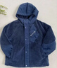 ASK JUNIOR兒童棉服男童冬中大童夾棉保暖棉衣外套青少年棉襖 藏青色 170 曬單實(shí)拍圖