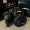 佳能r10 微單相機 輕量小型 APS-C畫(huà)幅 eos r10 高速連拍 踏青 vlog數碼照相機 R10單機身拆+RF50 1.8【人像小痰盂】 套餐一【升級128G內存卡~送599攝影大禮包】 曬單實(shí)拍圖