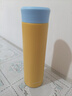 樂(lè )扣樂(lè )扣繽紛馬克杯304不銹鋼保溫保冷迷你隨行水杯黃色390ml  曬單實(shí)拍圖