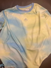 左西兒童運動(dòng)速干衣男童短袖T恤2025新款男孩夏戶(hù)外訓練服 藍綠色 150 曬單實(shí)拍圖
