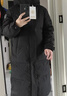 波司登25年冬季羽絨服男女情侶同款超長(cháng)款加厚連帽明星同款外套 曬單實(shí)拍圖