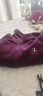 媽媽搖粒絨外套女抓絨衣中老年女裝奧利絨加厚保暖休閑秋冬上衣服 深紫色 3XL 建議125-135斤 曬單實(shí)拍圖